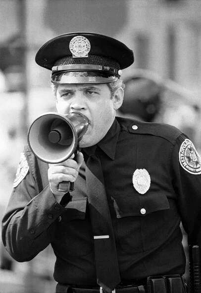 Policejní akademie - Z filmu - G. W. Bailey