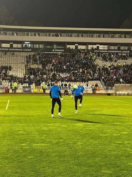 Slovácko se s Konferenční ligou rozloučilo remízou. Bod i miliony trefil Mihálik