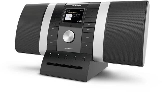 TechniSat Multyradio 4.0 SE, black/silver