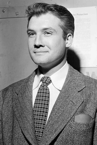 Actor George Reeves.