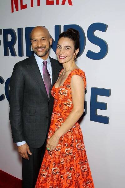 Netflix Original Series "Friends From College" Premiere, held at the AMC Loews 34th Street on Monday, June 26th, 2017, in New York, NY - Keegan-Michael Key, Annie Parisse - Přátelé z výšky - Série 1 - Z akcí