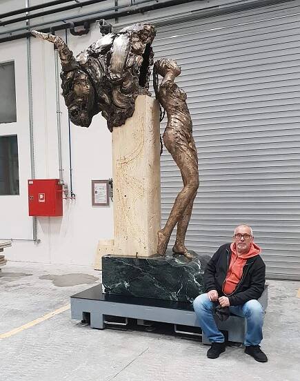 THE ABDUCTION OF EUROPA – SEDUCTION IN CRETE – Mik Simcic