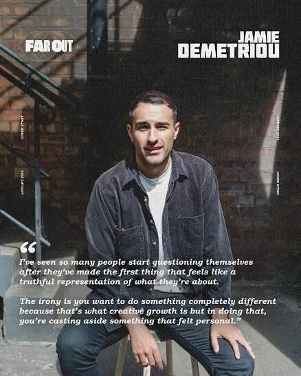 Interview: Jamie Demetriou and his journey to Hollywood