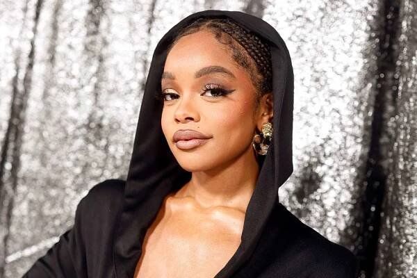 Marsai Martin attends the World Premiere of "Renaissance: A Film By Beyonce at Samuel Goldwyn Theater on November 25, 2023 in Beverly Hills, California.