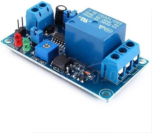 12V Nastaviteľný modul s relé pre oneskorenie vzopnutia 0,1s-1hod - Image 6