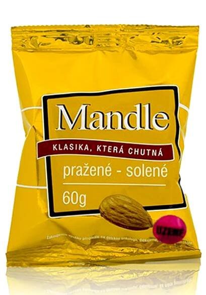 Krajčí mandle uzené 60g