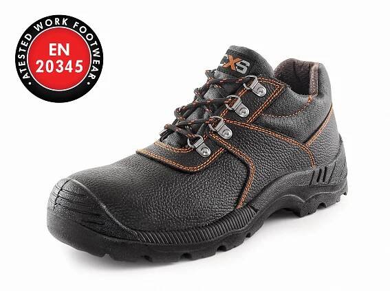Canis CXS STONE PYRIT S2 polobotka černá