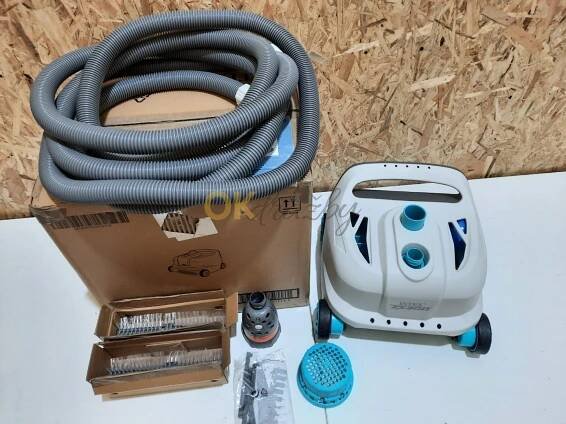 Bazénový vysavač Intex Deluxe ZX300 - OK dražby