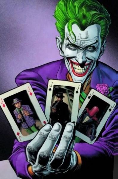 Obsahuje obrázek: Image in Motion (2D to 3D) • Joker Poker