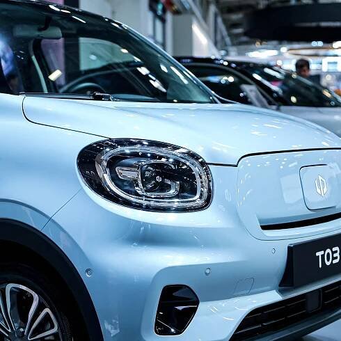 Exclusive: China's Leapmotor to build EVs at Stellantis' Polish plant, sources say