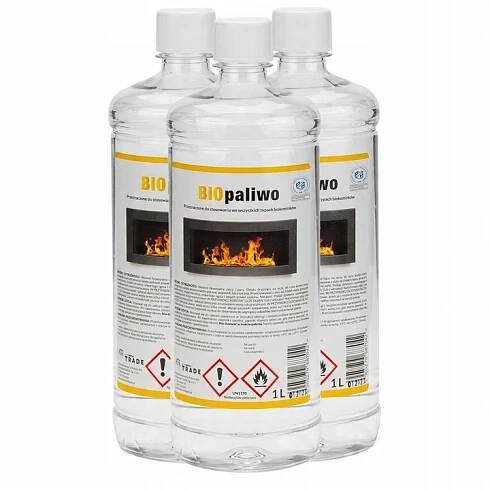 Palivo Neutrální Biopalivo 3 L bez zápachu pro biokrb bioethanol Atest