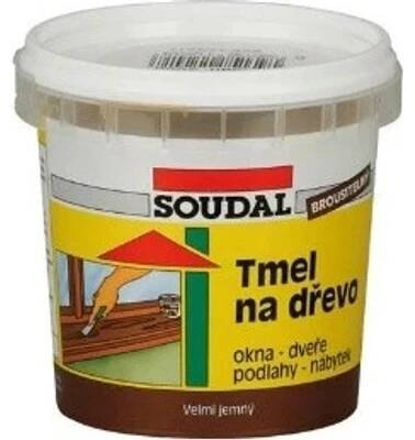 SOUDAL Tmel na dřevo 250g buk