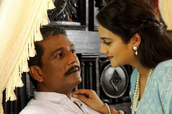 Har Har Byomkesh - Z filmu - Adil Hussain, Nusrat Jahan