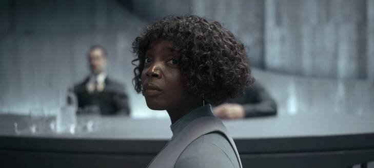 Předzvěsti - 2070: Ekocida - Z filmu - MaameYaa Boafo