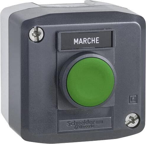 Schneider Electric XALD101 skříň pro montáž na povrch 1 ks