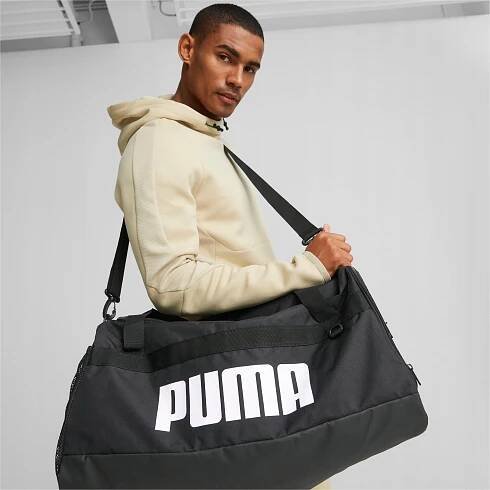 PUMA CHALLENGER DUFFEL BAG M 07953101 Barva černá