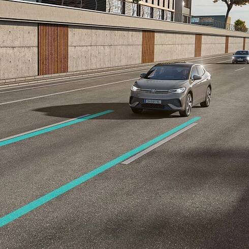 Volkswagen Lane Assist