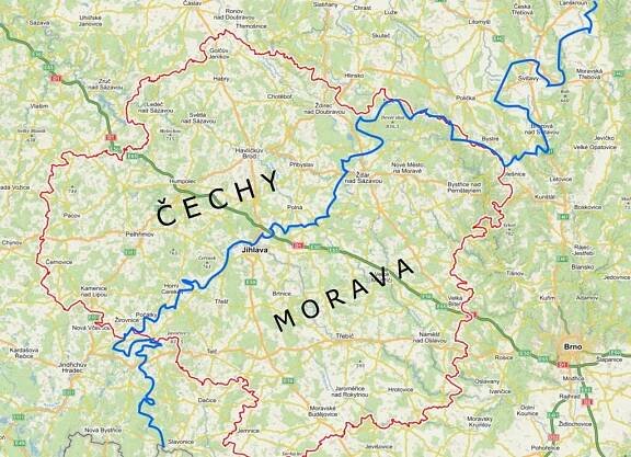 Kraj Vysočina odmítá vyznačit hranici Čech a Moravy. Není to v našem zájmu, řekl hejtman | Moravský národ