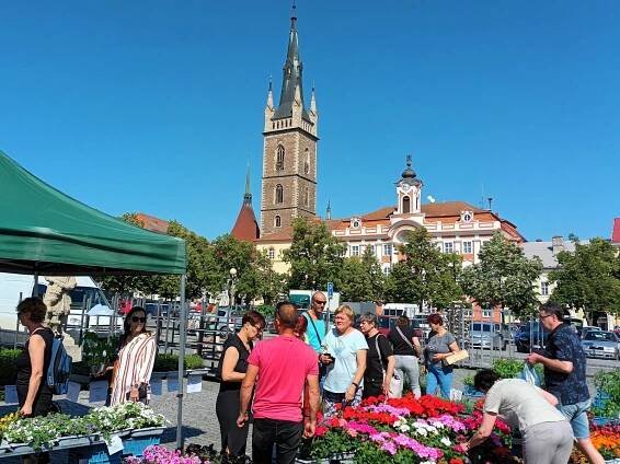 Trhy v centru Čáslavi získaly dalšího fanouška. Chválil vynikající atmosféru