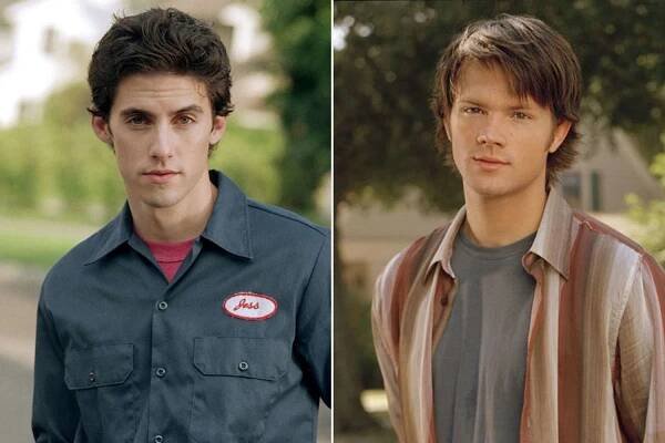 Milo Ventimiglia, Jared Padalecki, gilmore girls