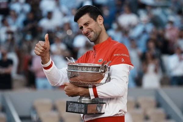 Povzbuzoval mě, rozdával i taktiku, ocenil Djokovič malého fanouška. Srb věří, že může vyhrát všechny grandslamy roku