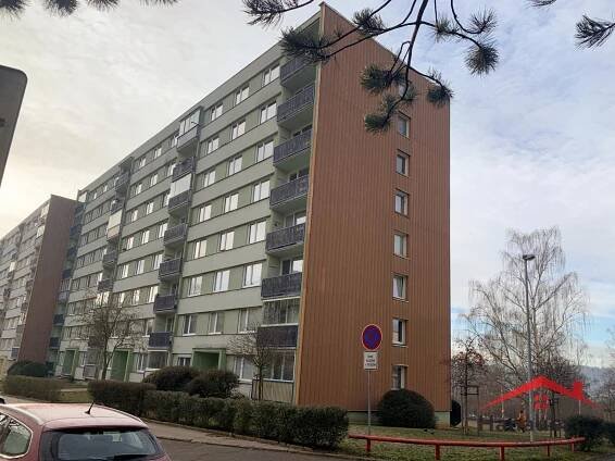 Pronájem bytu 1+1 v osobním vlastnictví, Ústí nad Labem - Severní Terasa, ul. Gagarinova, 8 500 Kč/měs
