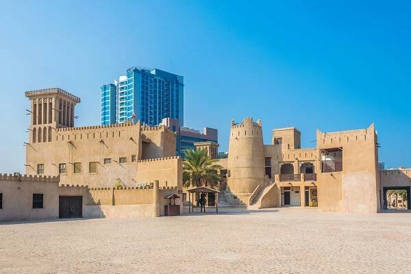 The emirate Ajman in the United Arab Emirates