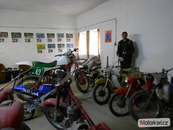 Klubovna a motodílna Motoklub moto zajímavosti | Motorkáři.cz