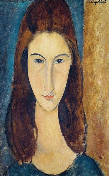Jeanne Hebuterne, 1917-18 od Amedeo Modigliani