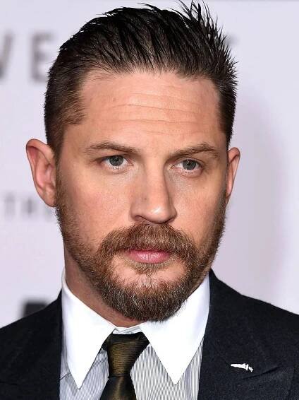 Pin by Renee Simpson on I Want to Lick Tom Hardy's Face in 2025 | Tom hardy haircut, Tom hardy, Tom hardy beard