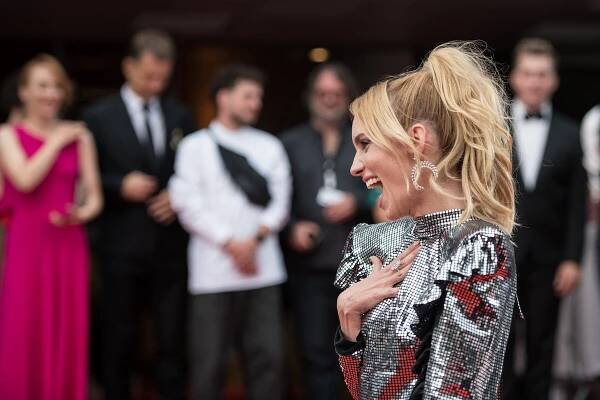 Hranice lásky - Z akcí - Karlovy Vary International Film Festival Premiere Screening on July 4, 2022 - Hana Vagnerová