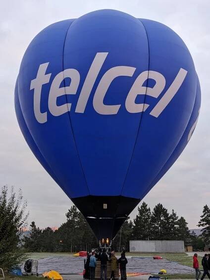 Galerie horkovzdušných balónů • Kubíček Balloons