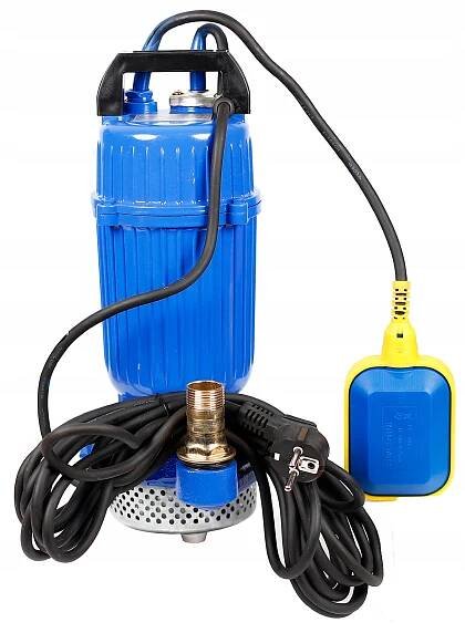 ČERPADLO S PLOVÁKOM NA ČISTÚ, ŠPINAVÚ VODU, PLOVÁK 2650 W, PONORNÉ, SILNÉ Obsahuje batérie nie