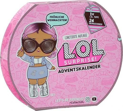 MGA L.O.L. Surprise Adventní kalendář LOL