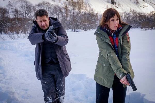 Laurent Gerra, Clémentine Poidatz - Noir Comme Neige - Z filmu