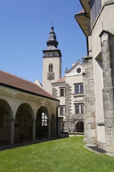 Zámek Telč - otevírací doba, akce, ubytování, prohlídky, vstupné, foto, počasí