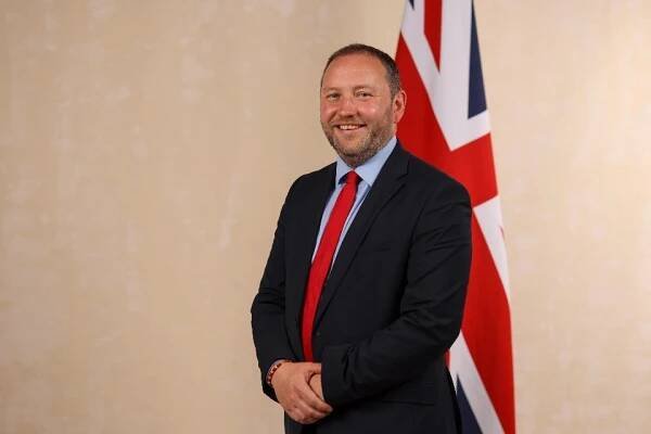 Ian Murray has been appointed Secretary of State for Scotland