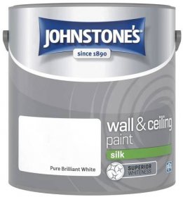 Johnstones Retail Emulsion Vinyl Silk Brilliant White