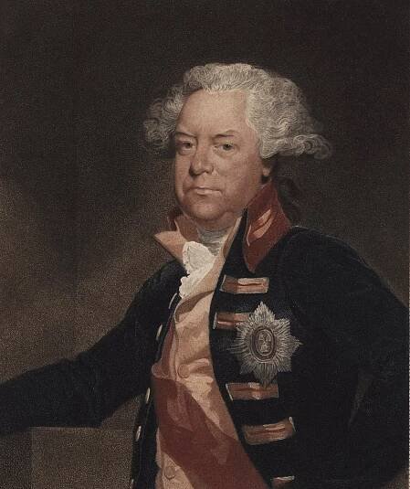Sir George Yonge, 5th Baronet
