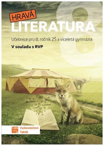 Hravá literatura 8 - učebnice