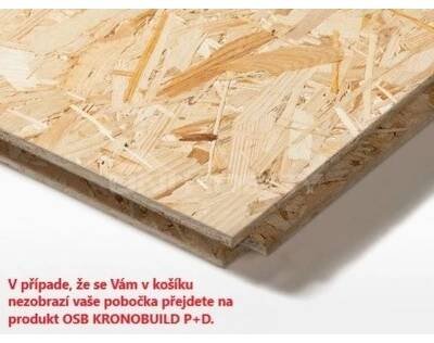 Swiss Krono OSB 3 PD 2500 x 675 x 25 mm 1 ks