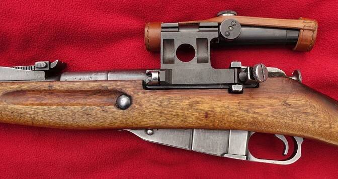 Puška Mosin vz.1891/30 odstřelovačské provedení - Sběratelské zbraně