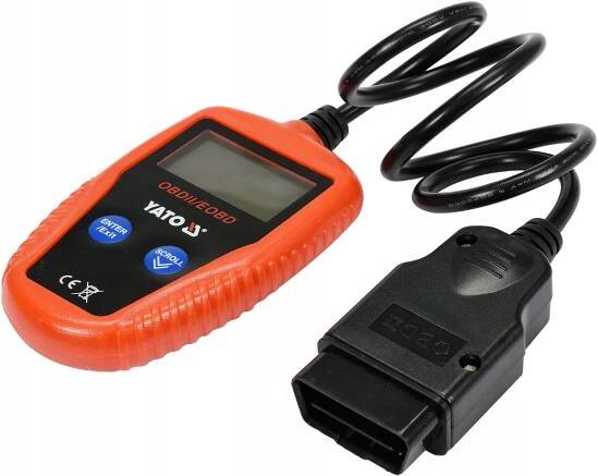Yato YT-72977 diagnostika OBDII (EOBD)