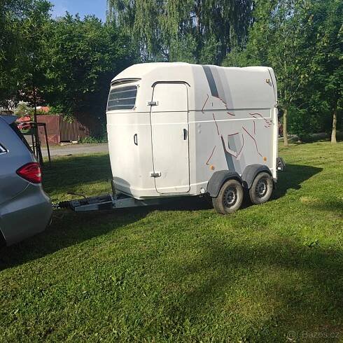 Prodám přepravník na 2 koně - WESTFALIA - Jihlava