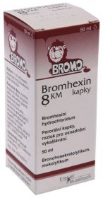BROMHEXIN 8 KM KAPKY 8MG/ML POR GTT SOL 1X50ML
