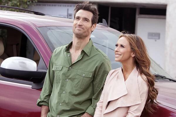 Laskavý dotek - Try, Try Again - Z filmu - Matthew Del Negro, Jennifer Love Hewitt