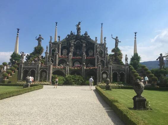 Lago Maggiore, 11 - 16.7. 2017