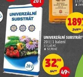 Penny Market Univerzální substrát, 20 l nabídka