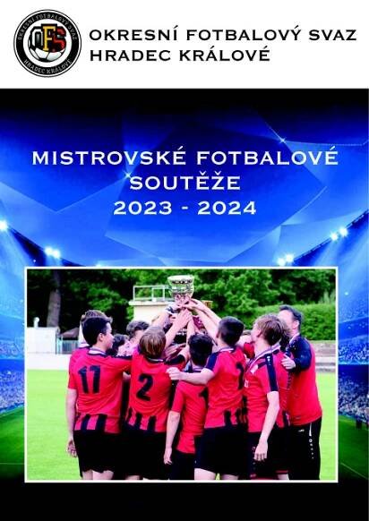 Rozpis soutěží OFS Hradec Králové 2023 - 2024 v příloze