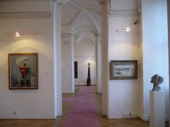 Galerie výtvarného umění v Chebu | Reprezentace národa + Erratum